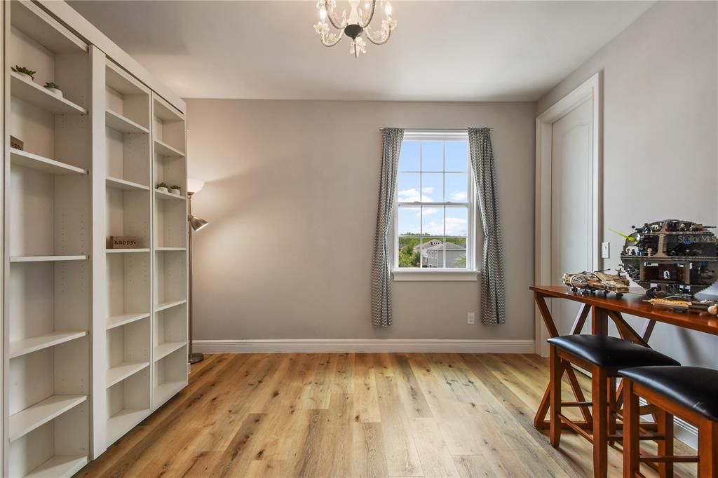 Bedroom 1 with Murphy Bed