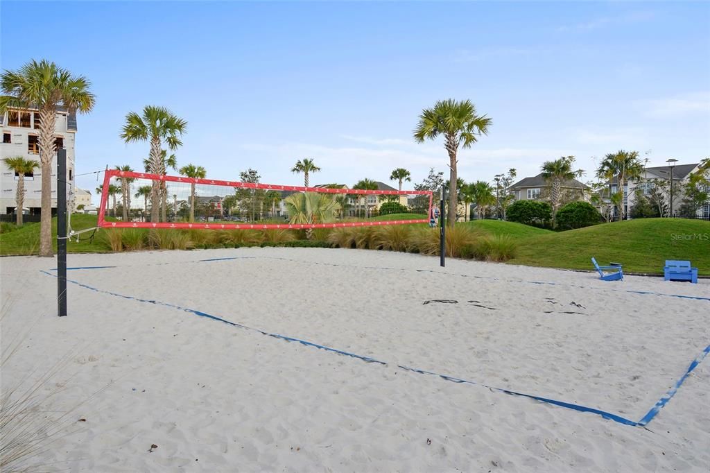 Sand Volleyball Court