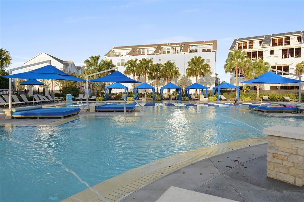 Resort Style Pool