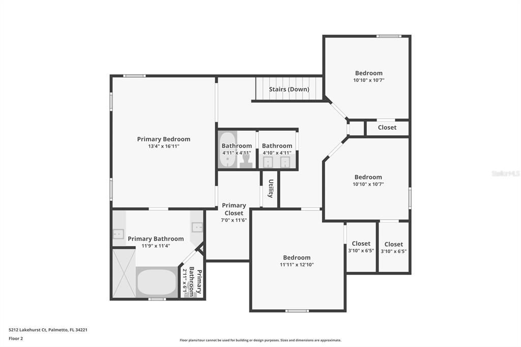 For Sale: $515,000 (5 beds, 3 baths, 2812 Square Feet)