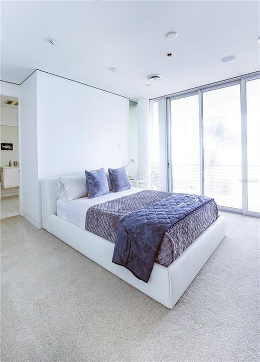 Beautiful Guest bedroom with private balcony