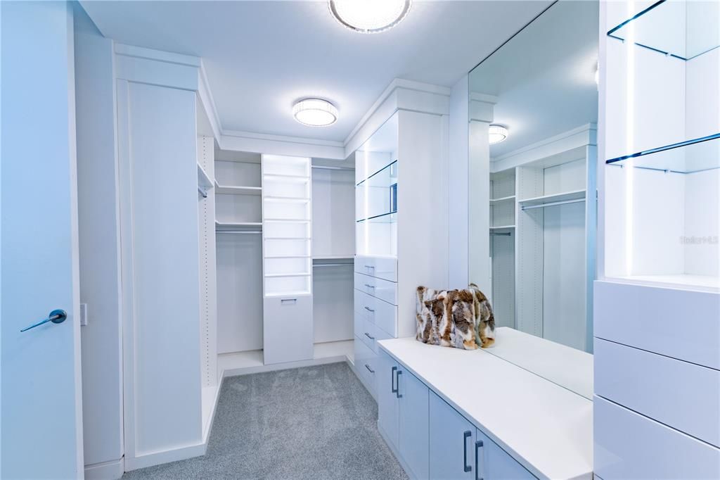 Master Closet custom closets