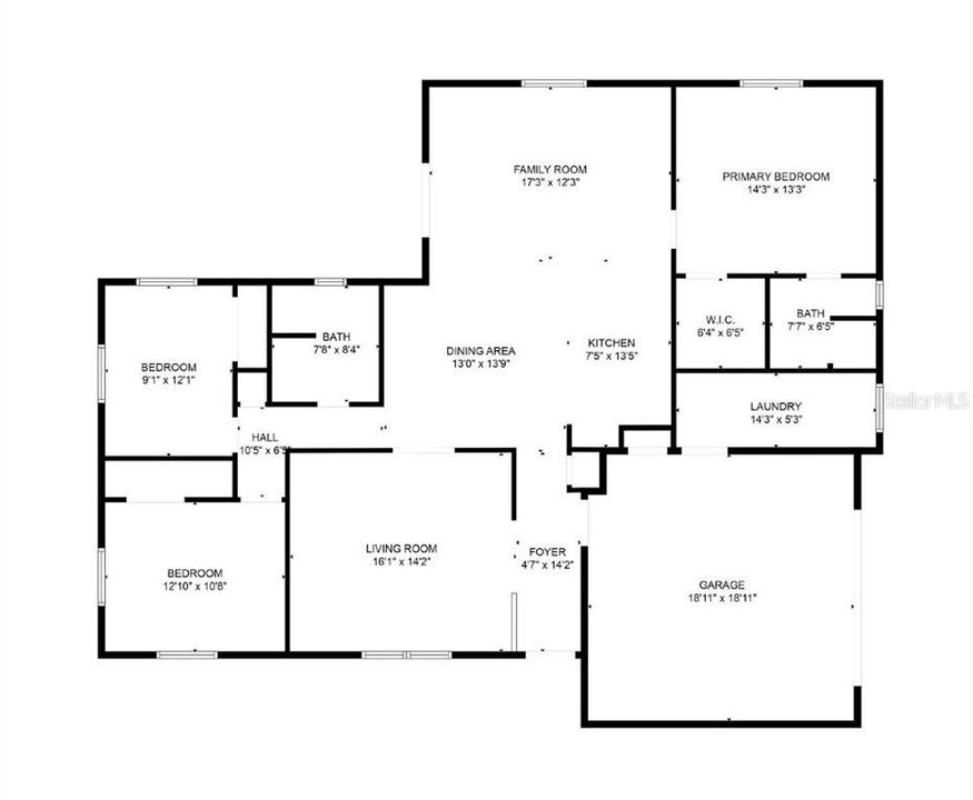For Sale: $339,900 (3 beds, 2 baths, 1750 Square Feet)