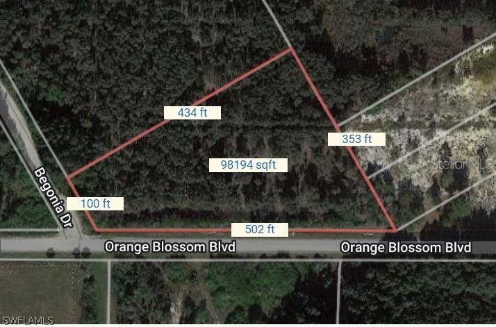 For Sale: $115,900 (2.44 acres)