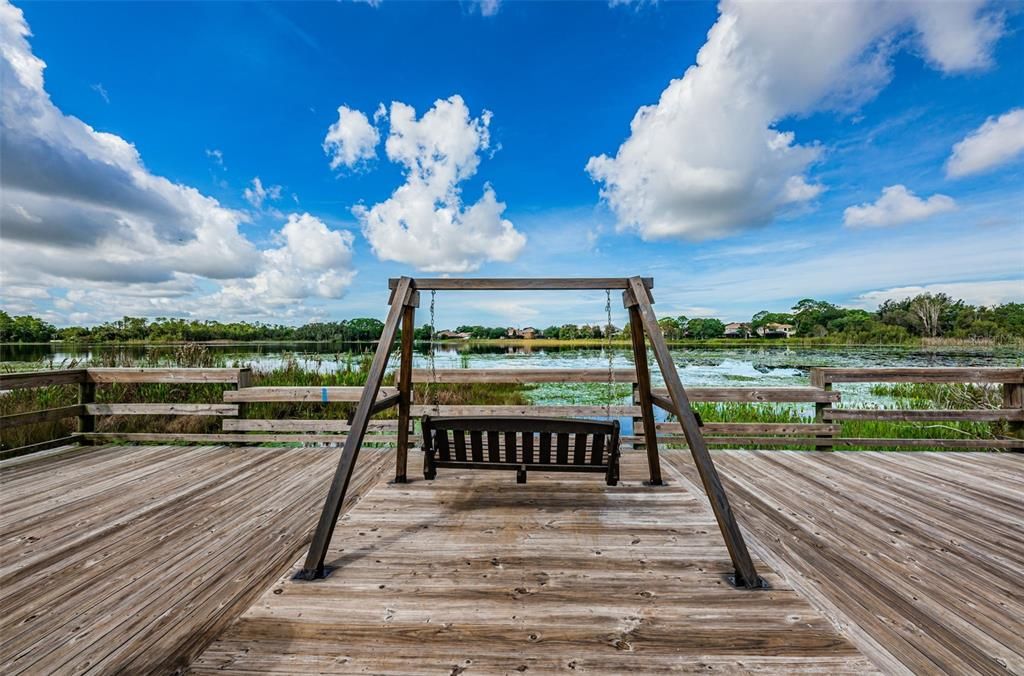 Waterfront Resting area