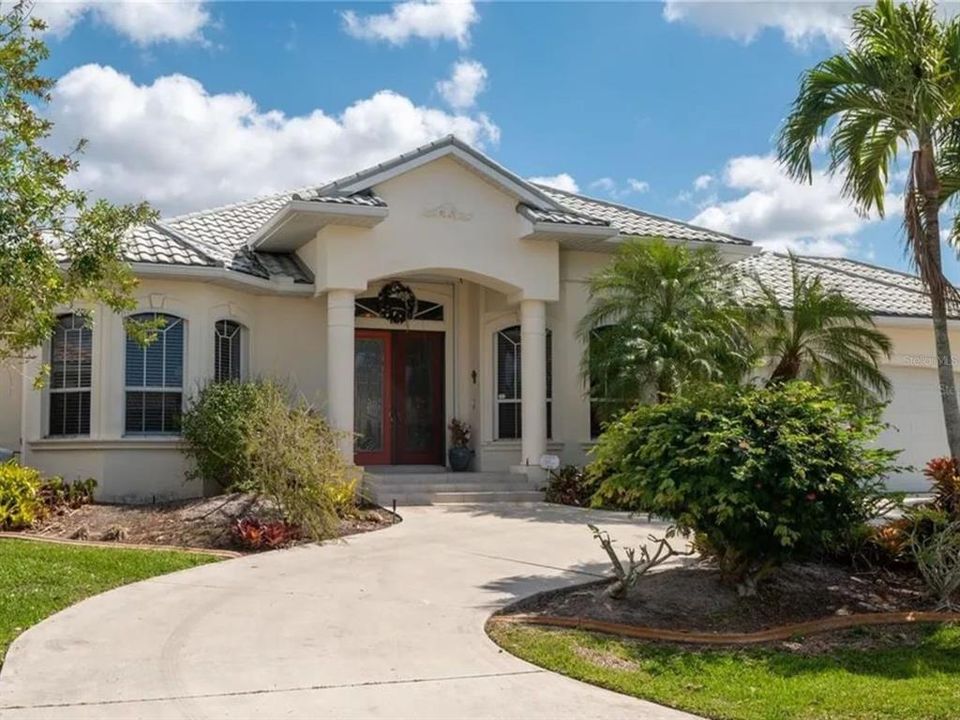 Front door entrance