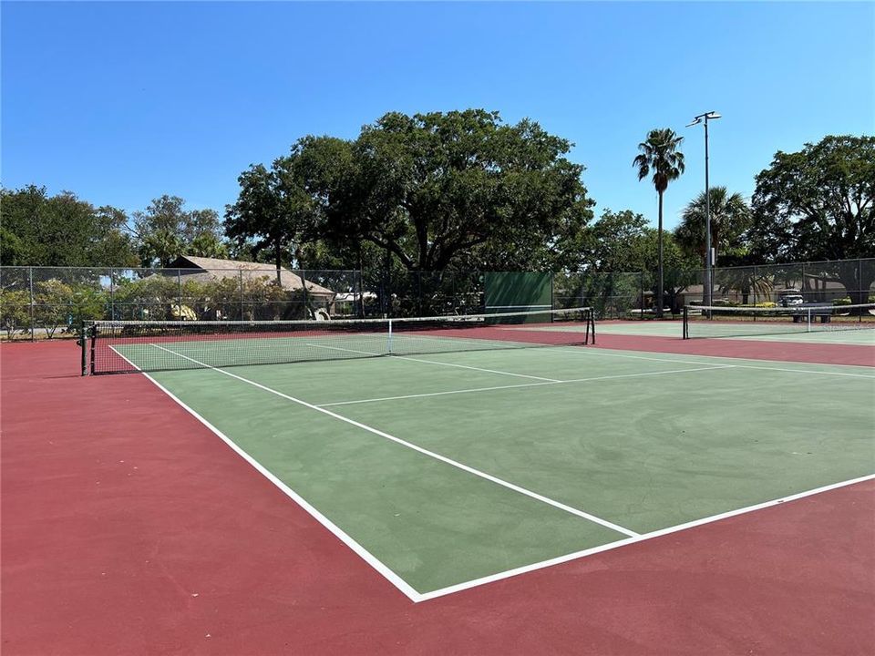 Vina Del Mar Tennis Court