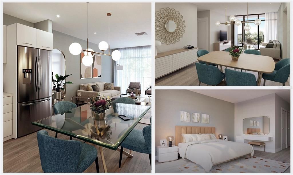 Active With Contract: $586,900 (2 beds, 2 baths, 1204 Square Feet)