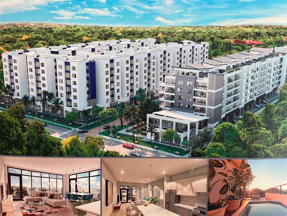 Active With Contract: $586,900 (2 beds, 2 baths, 1204 Square Feet)