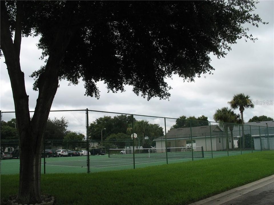 Community Tennis courts