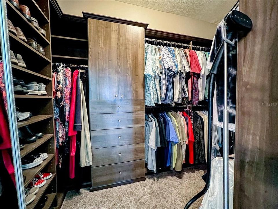 Huge, Custom Primary Closet - you will love it!