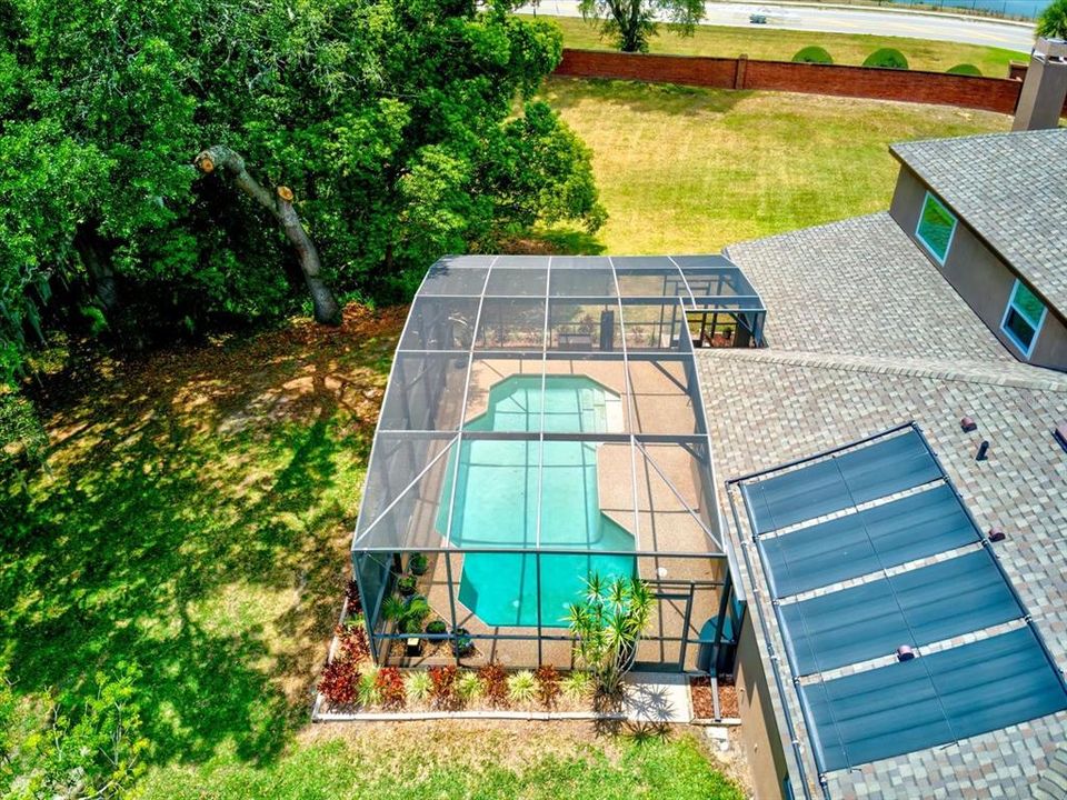 Solar Heater Panels for the Pool - year-round use!