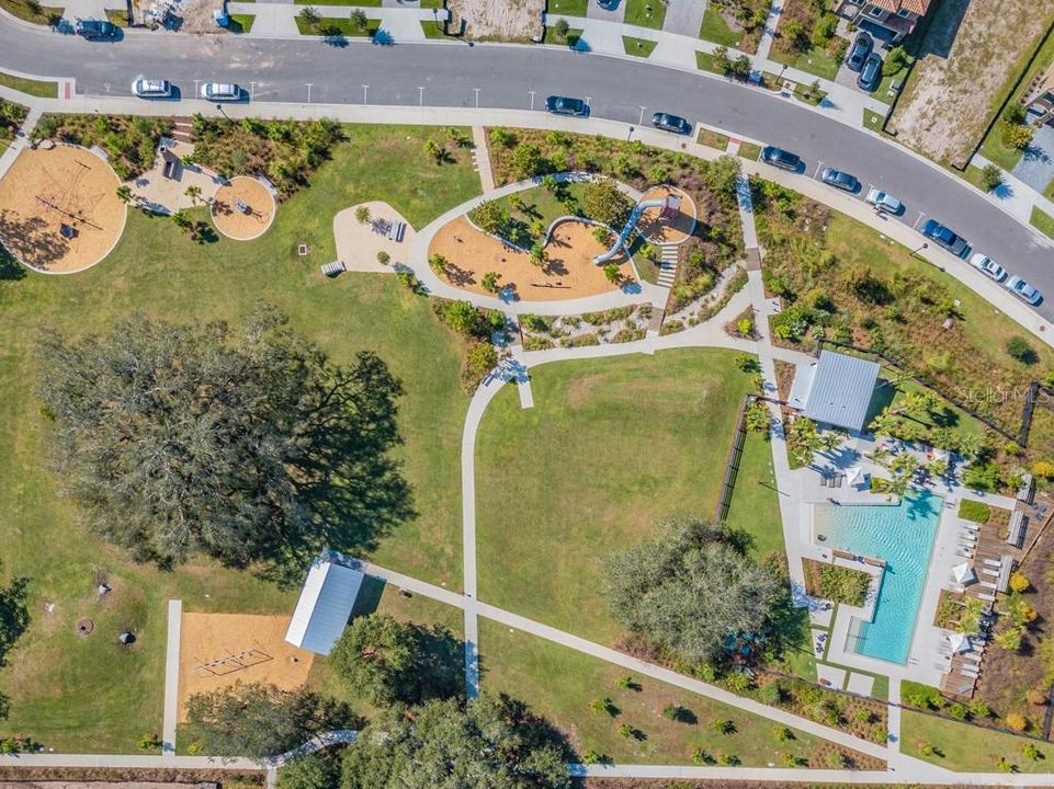 Homestead pool and park
