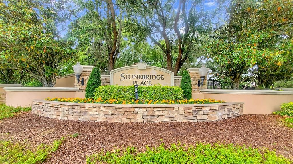 Welcome to your place "Stonebridge Place" in Orlando Florida