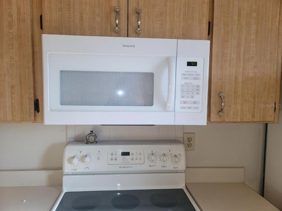 New microwave installed June 2024