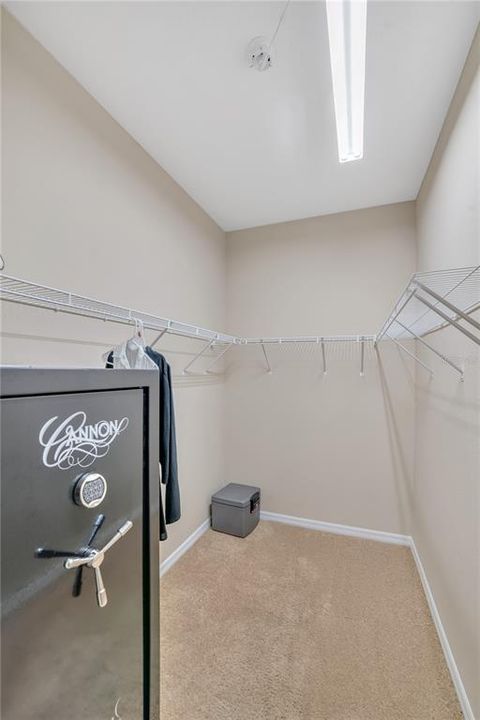 WALK IN CLOSET WITH CEILING LIGHTING