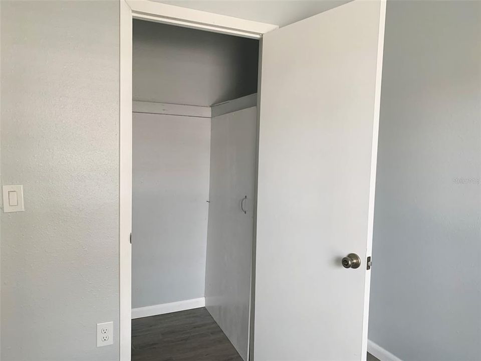 3rd Bedroom closet