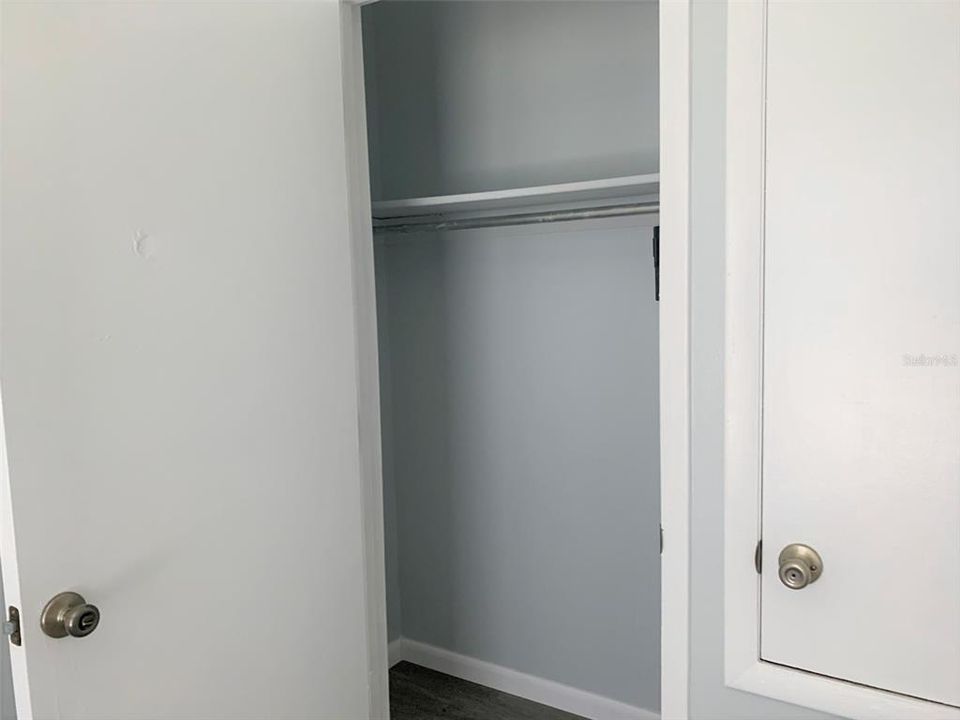 Bedroom 2 closet