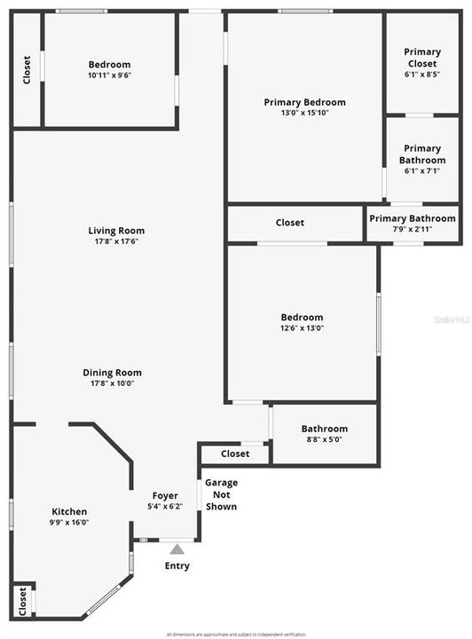 For Sale: $290,000 (3 beds, 2 baths, 1510 Square Feet)