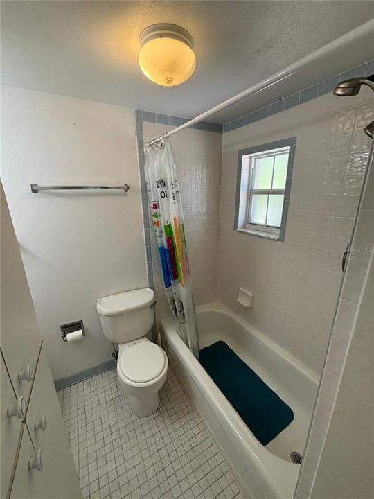 Bathroom of MIL suite.