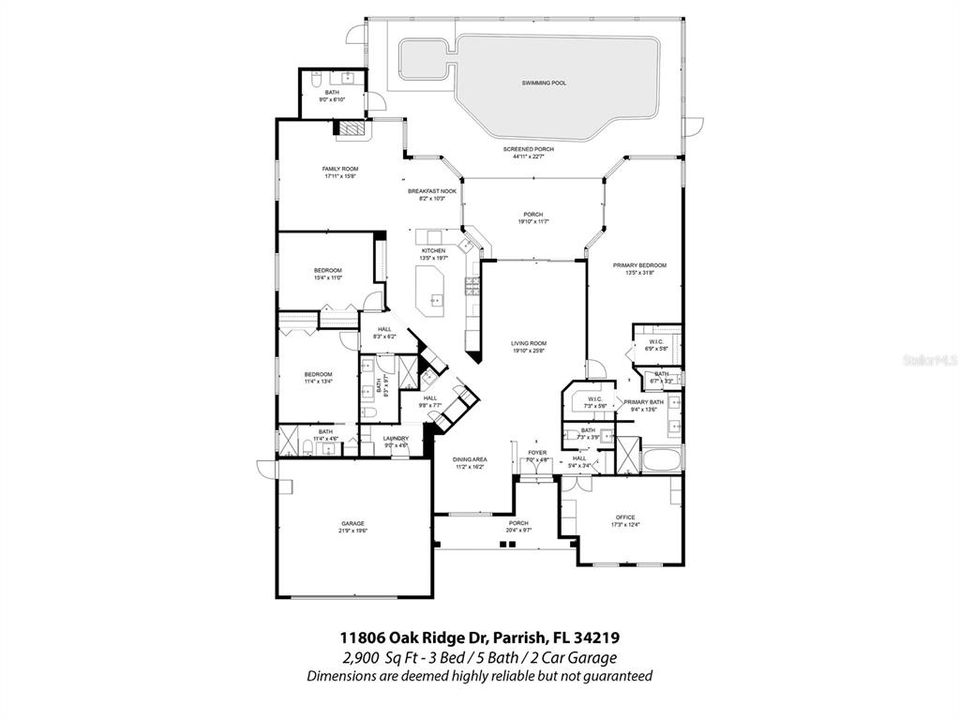 For Sale: $979,900 (3 beds, 3 baths, 2900 Square Feet)