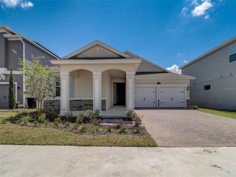 Welcome to Debary and the sought after community of Rivington where you will find this **BRAND NEW/BUILT 2023** home featuring 4-bedrooms, 2-full and 1-half baths, a bright OPEN CONCEPT and a CHEF’S DREAM KITCHEN!