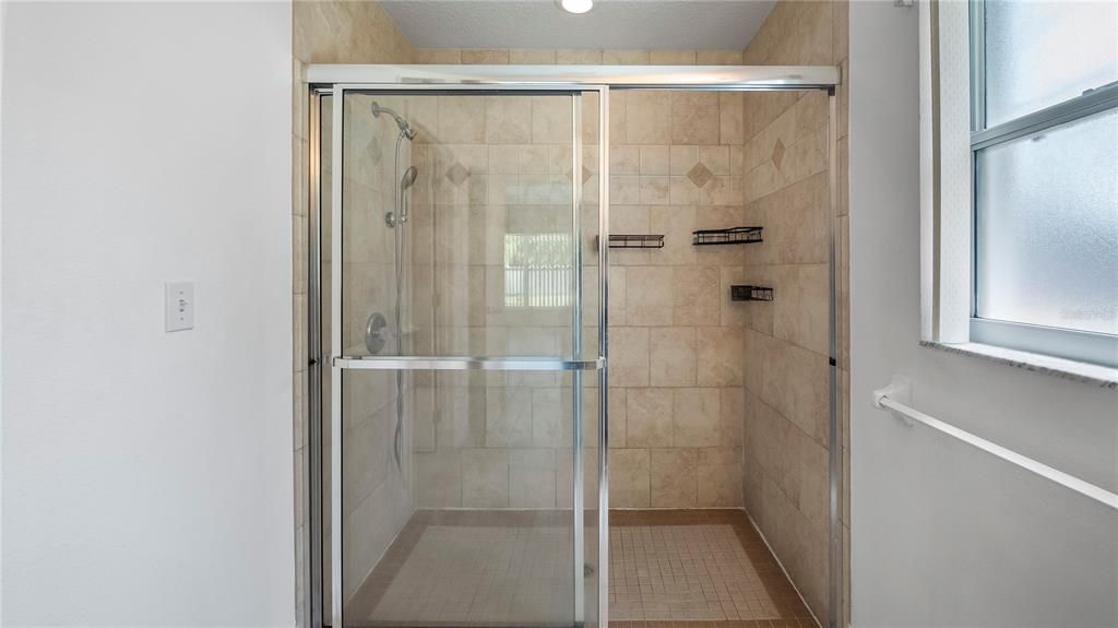 Primary Batheroom with large shower