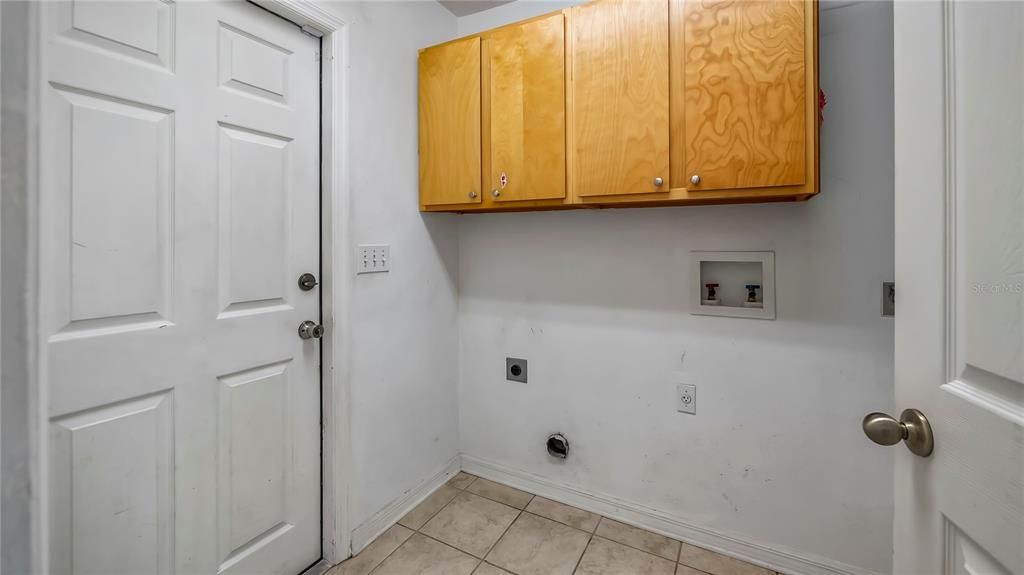 laundry Room with Cabinets
