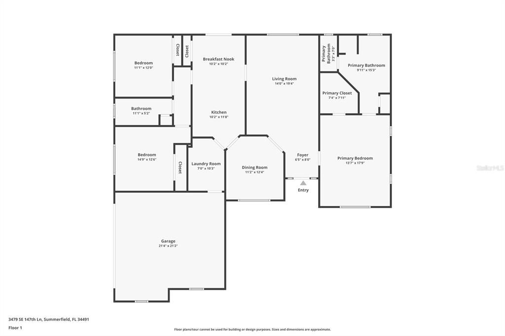 Active With Contract: $285,000 (3 beds, 2 baths, 1675 Square Feet)