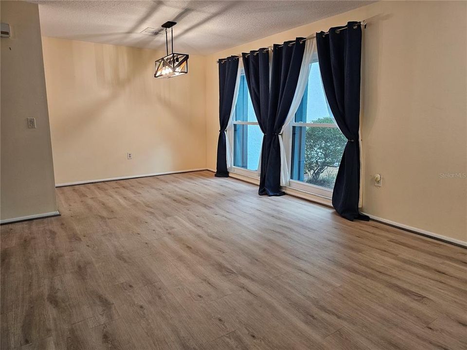 Dining Room off the Kitchen