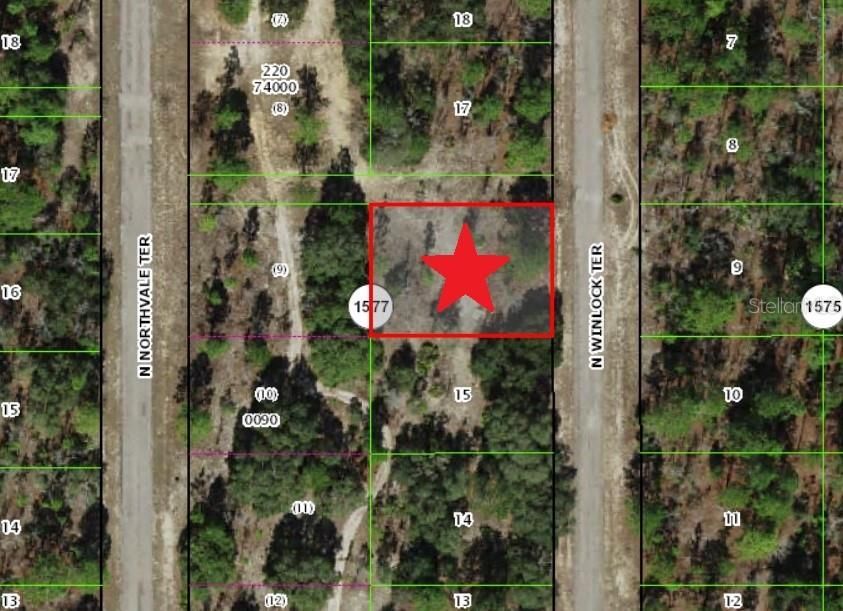 Recently Sold: $9,900 (0.26 acres)