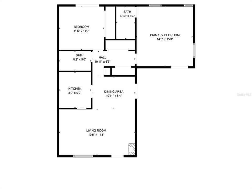For Sale: $240,000 (2 beds, 2 baths, 1032 Square Feet)