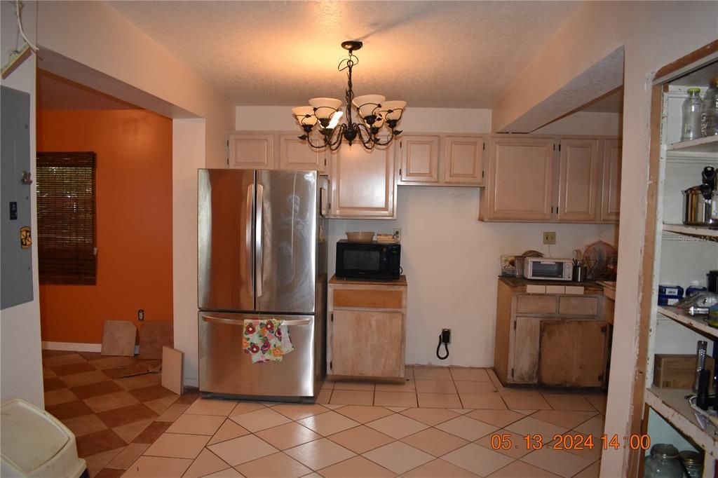 Dining Room/Kitchen