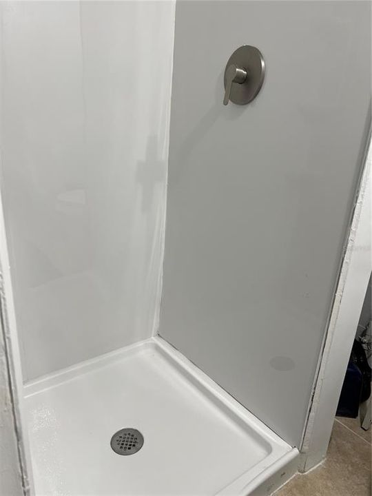 Bonus Room Shower.