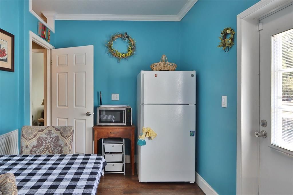 kitchenette with 2- Bedroons & 1-Bath.