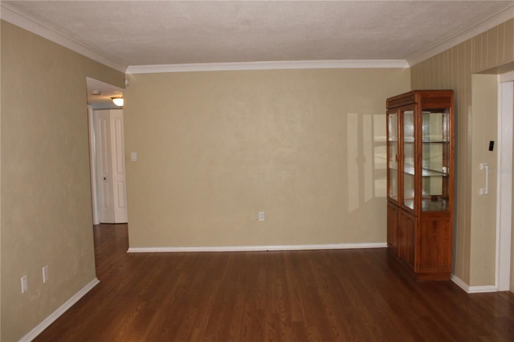 Formal living and dining room