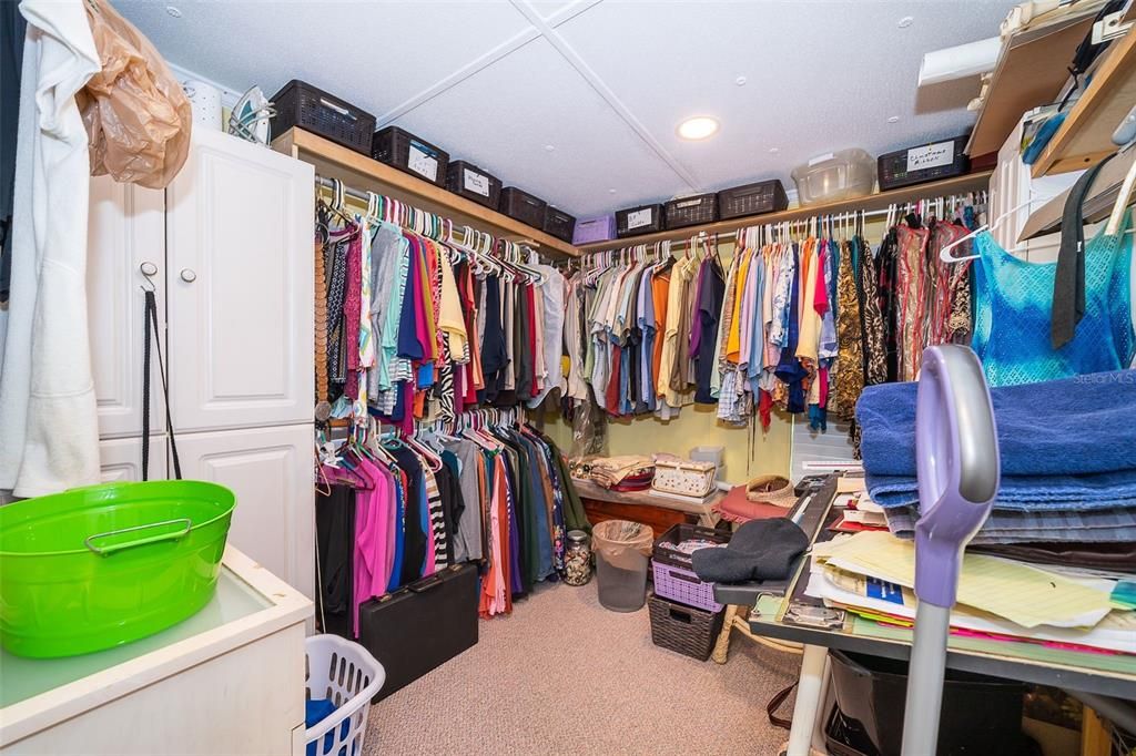 Walk in closet Primary Bedroom