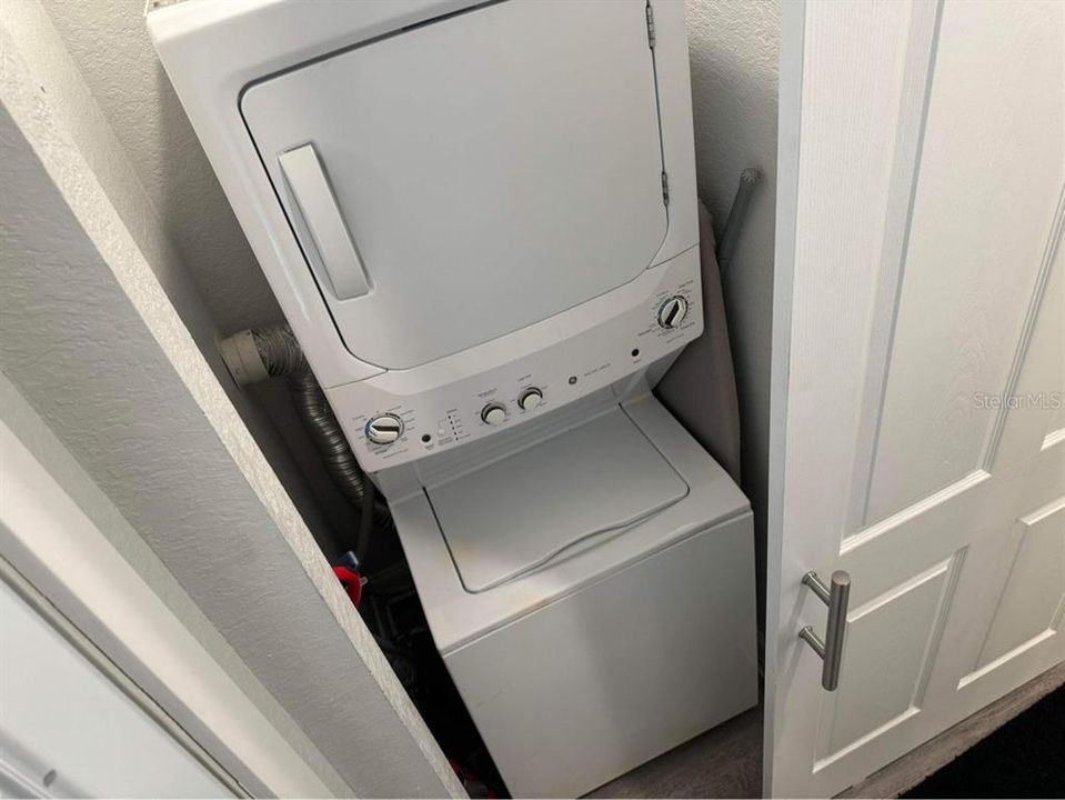 Washer/Dryer Space