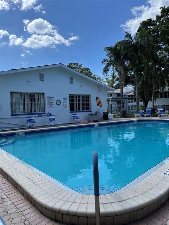 Pool and Club House