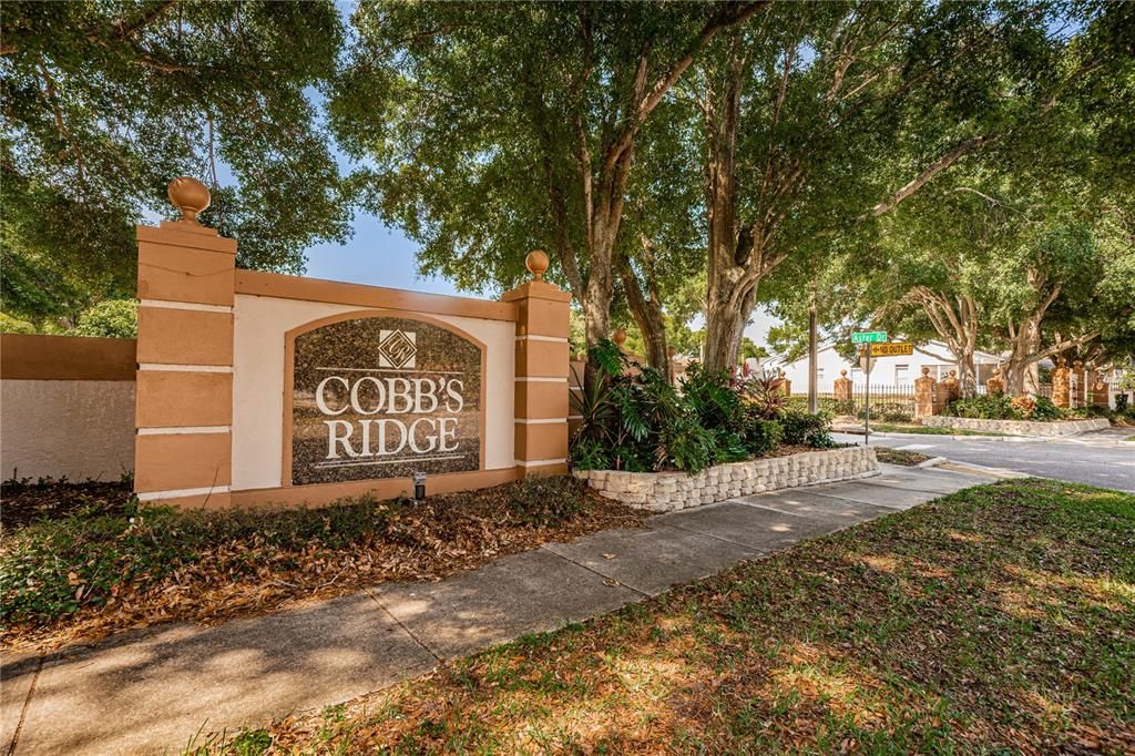 Welcome to Cobbs Ridge Estates!