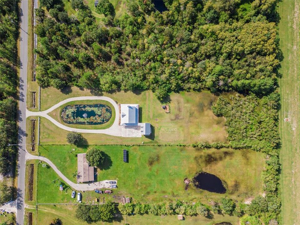 Aerial View of the Property