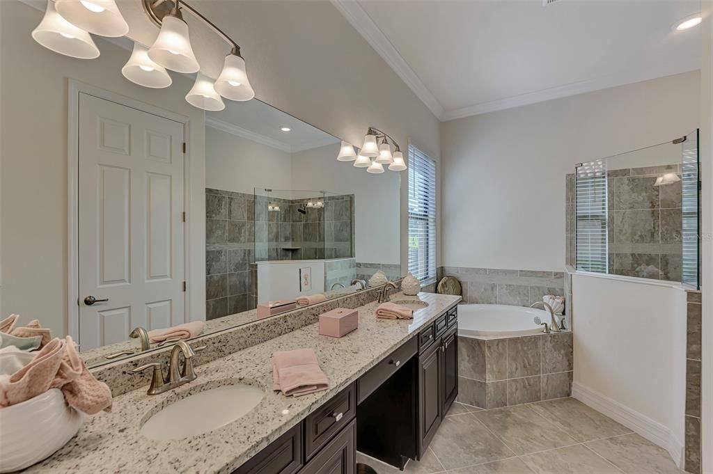 Master Bath, off the primary bedroom.