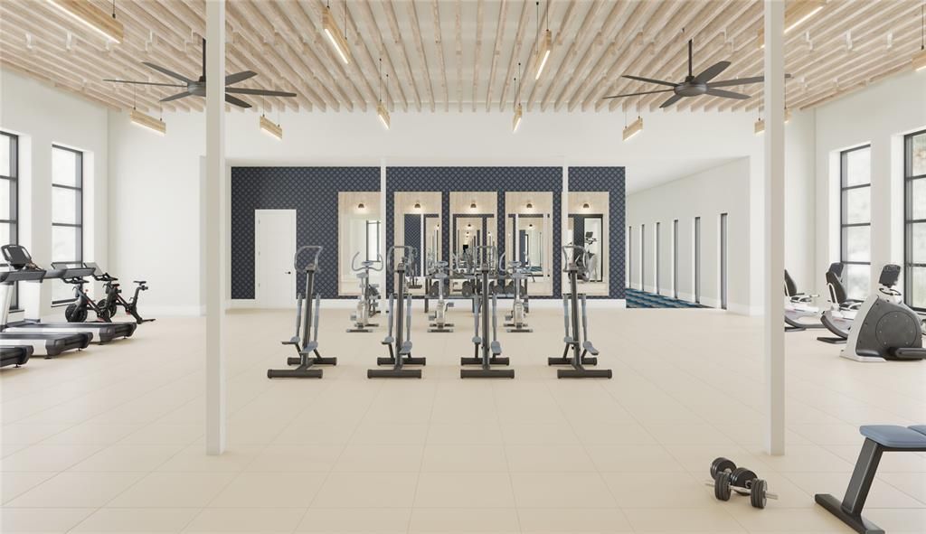 Proposed Fitness Center
