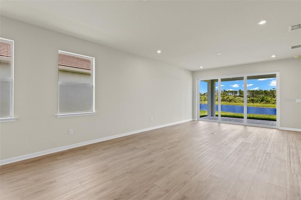 Dining View Into Great Room