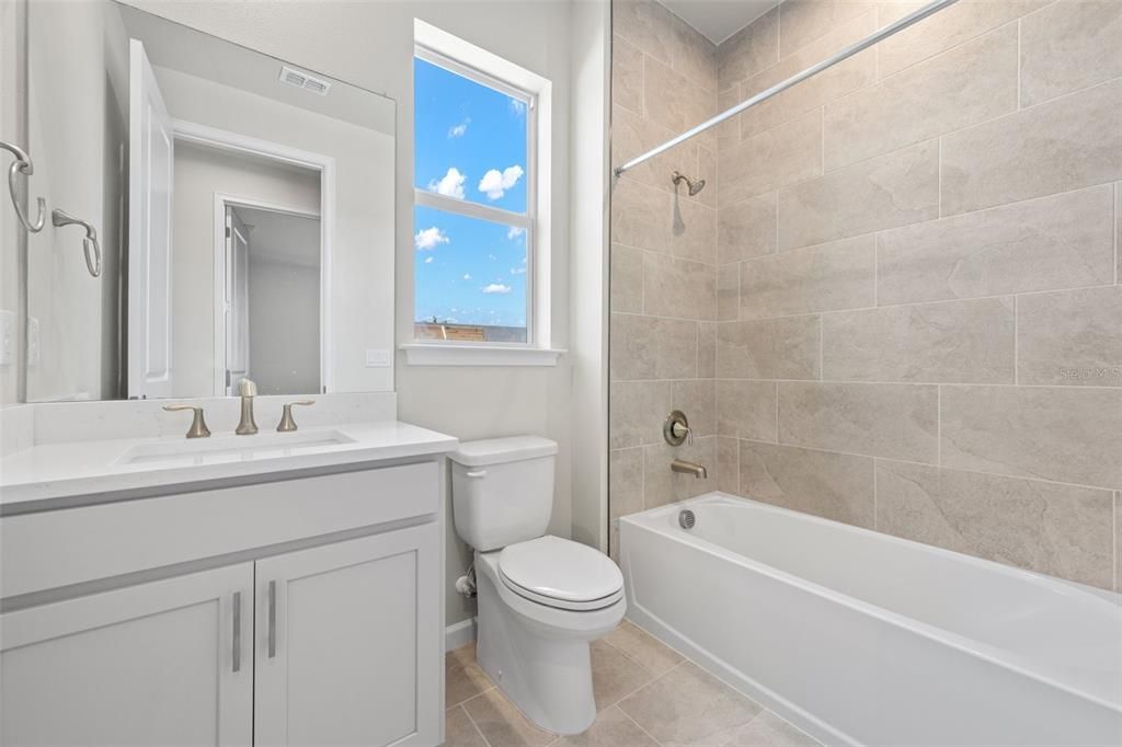 Secondary Bathroom