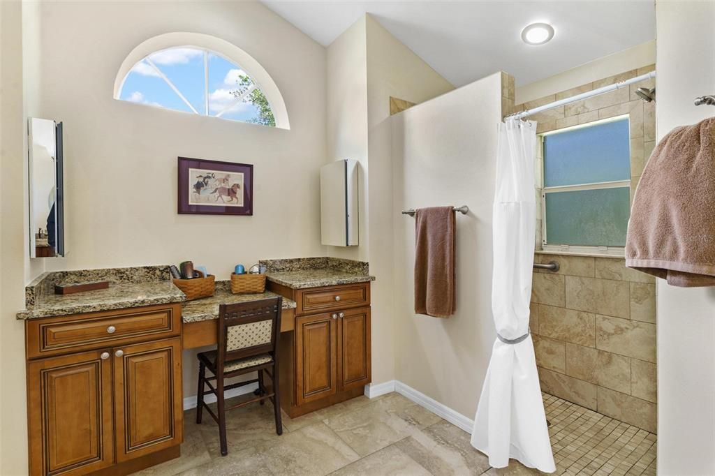 Primary Bathroom with Walk-in Shower