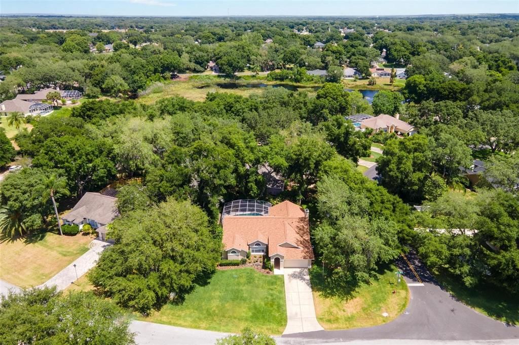 Aerial of Property