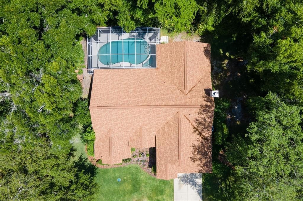 Aerial of Top View of Property