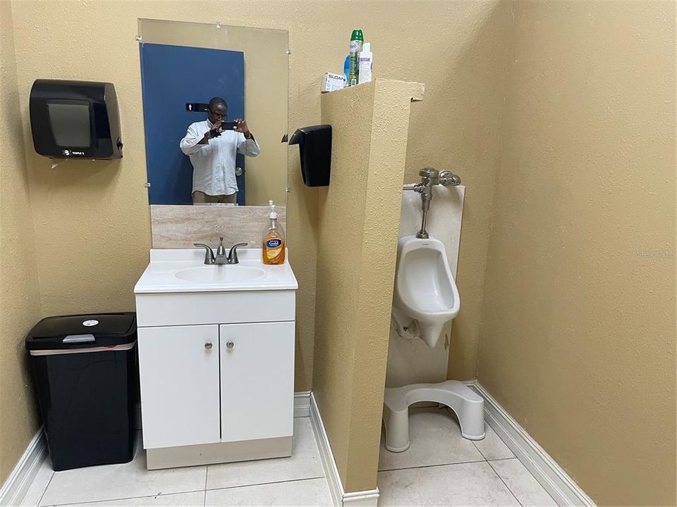 Men Bathroom