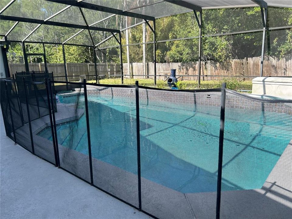 safety fence for pool
